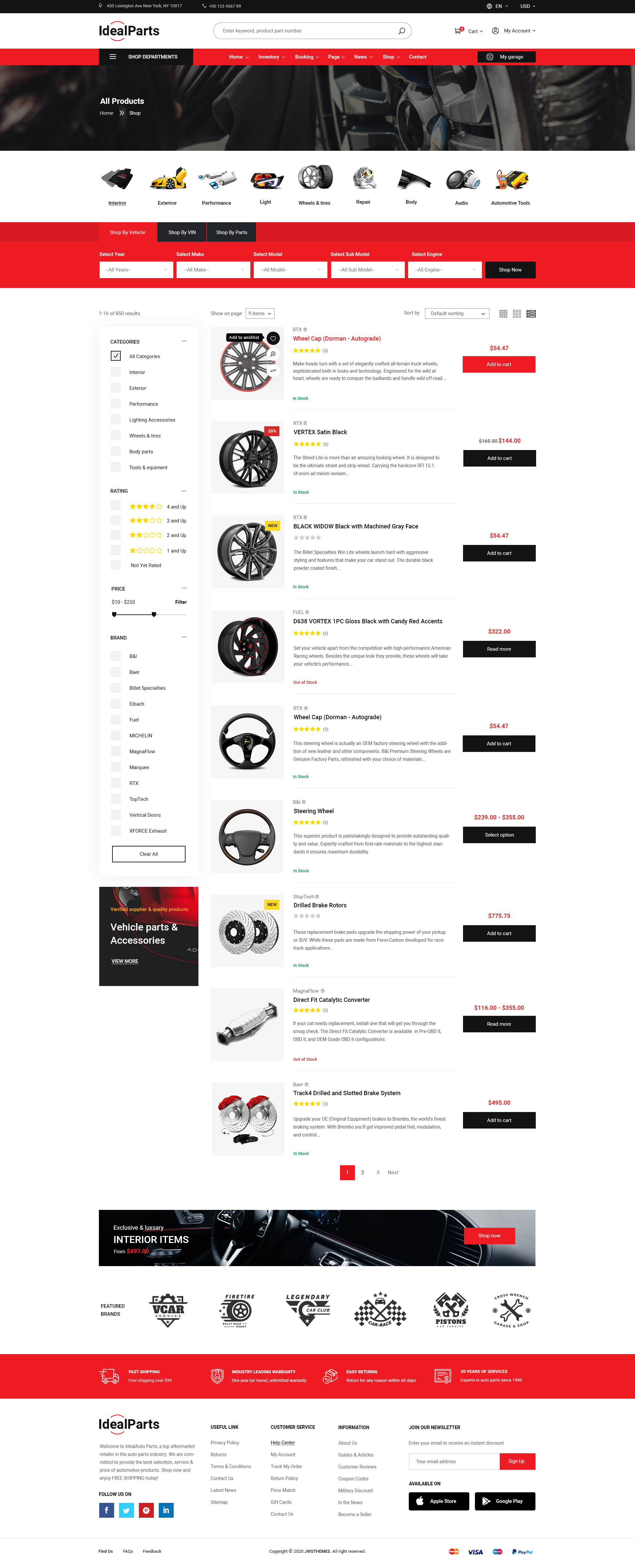 IdealAuto - Car Dealer & Services PSD Template by jwsthemes | ThemeForest